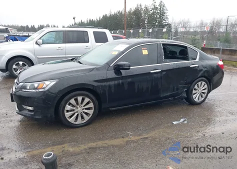 2015 Honda Accord Ex-L V-6 из США, поврежденный, VIN 1HGCR3F85FA019939